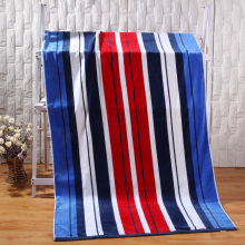China towel factory wholesale cabana stripe beach towels