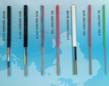 Copper conductor PVC insulated twisted flexible cord