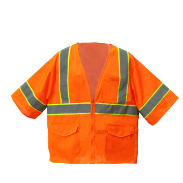 short Sleeve Hi Vis Security Safety Vest