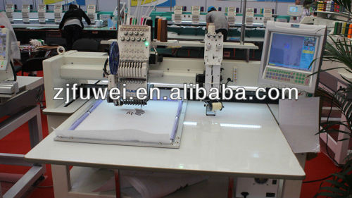 2014 NEW COILING EMBROIDERY MACHINE/FLAT+SEQUIN+CORDING