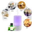 White Mini Aroma Diffuser And Oils & Humidifier