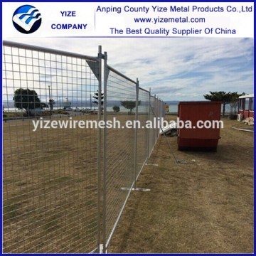 Plastic Feet Temporary Fence/Steel Temporary Fence