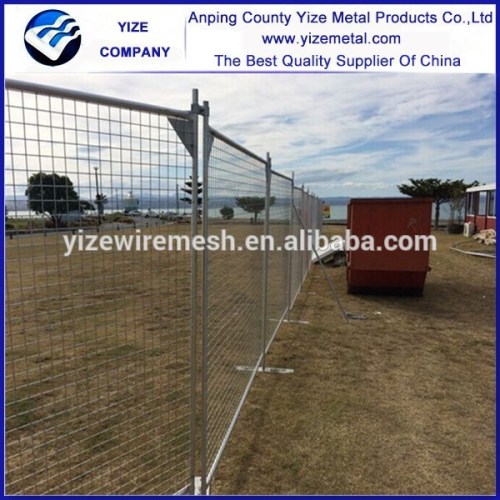 Temporary Crowd Control Barrier Fence/Poly Barrier Fencing export to Canada , New Zealand , US