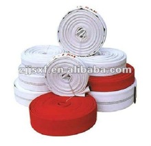 White Fire hose