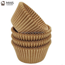 Disposable Colorful Baking Paper Round Cake Cases