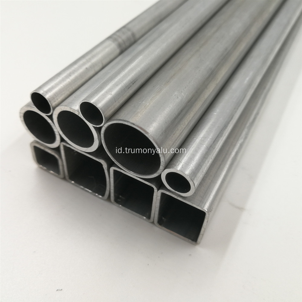 Tabung Dilas Aluminium Bulat Halus