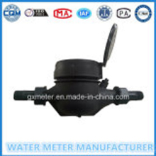 Multi jet dry nylon plastic watermeter