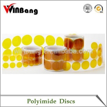 Heat Resisting Polyimide Masking Discs for Industry