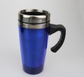 Tasse de voyage promotionnelle en acier inoxydable