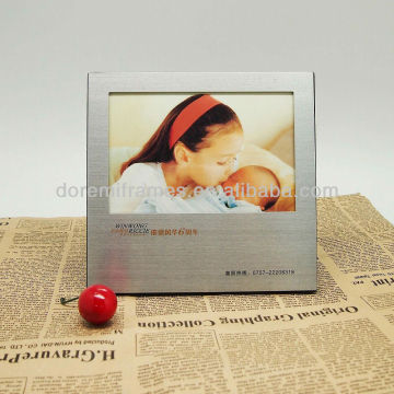 Customized LOGO printable photo frame wholesale