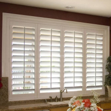 Aluminium Plantation Shutters & Roller Shutter Louvers for Windows
