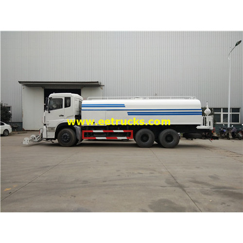 15cbm 6x4 Dongfeng Water Spray Trucks