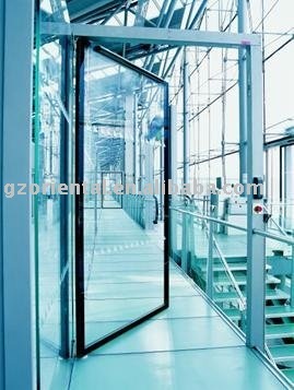 interior glass swing doors