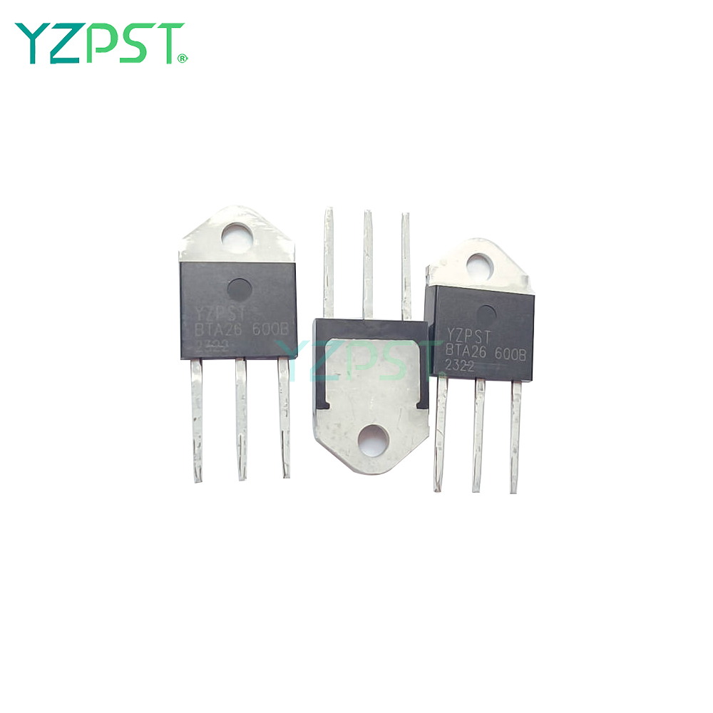 High ability 3 quadrants BTA26-600B TO-3PA Triac