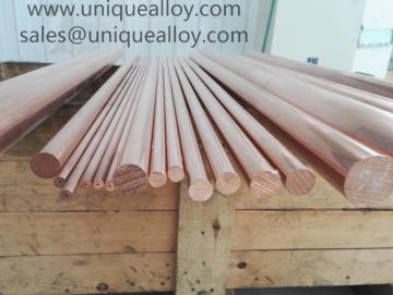 CuCo2Be Cobalt Beryllium Copper Bar