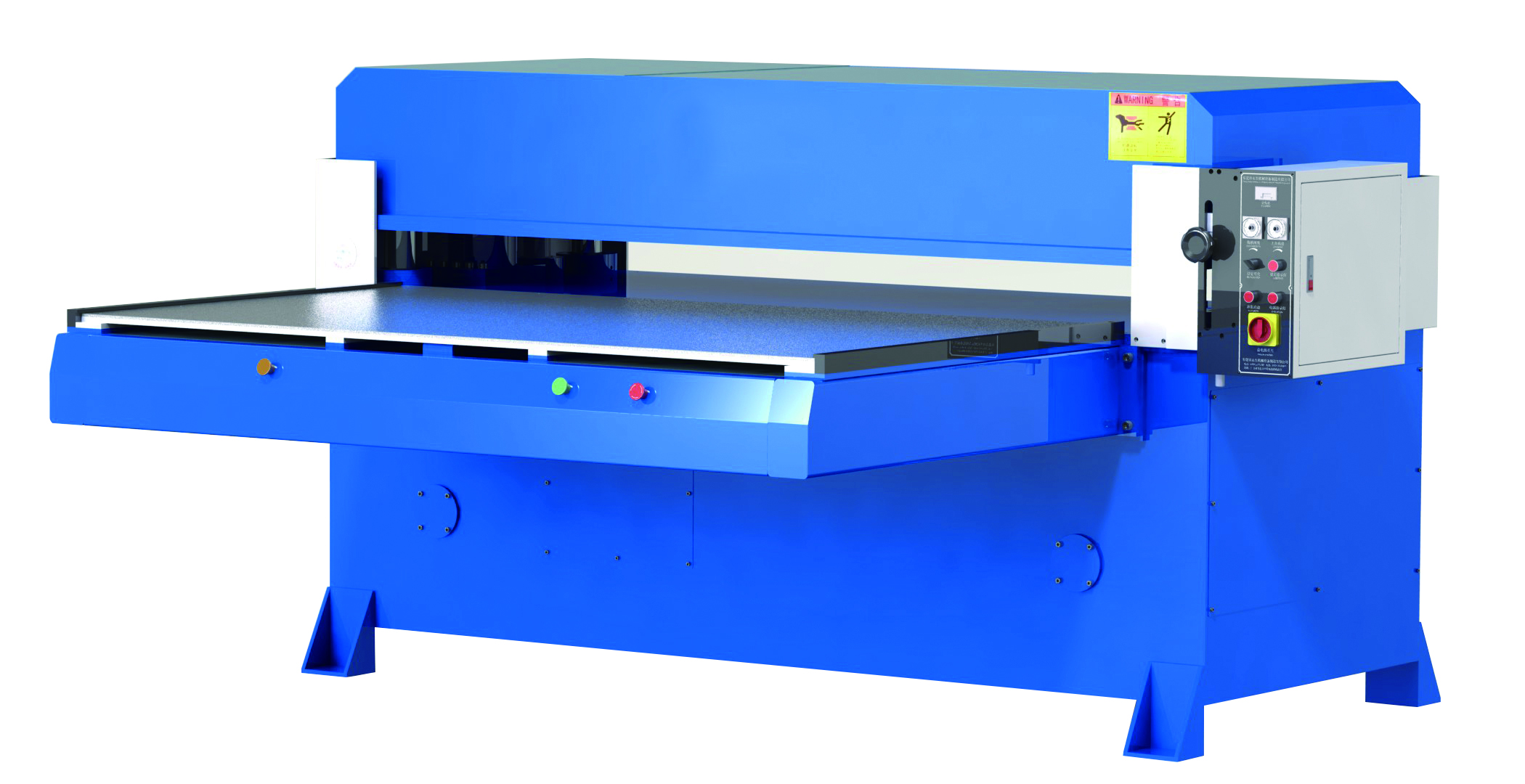 پلاسٹک کے لئے چھدرن مشین Punching Machine For Plastic