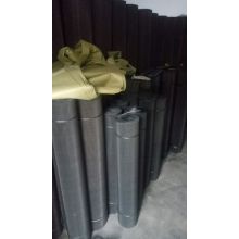 Heavy Black Stretched Expanded Metal Wire Mesh