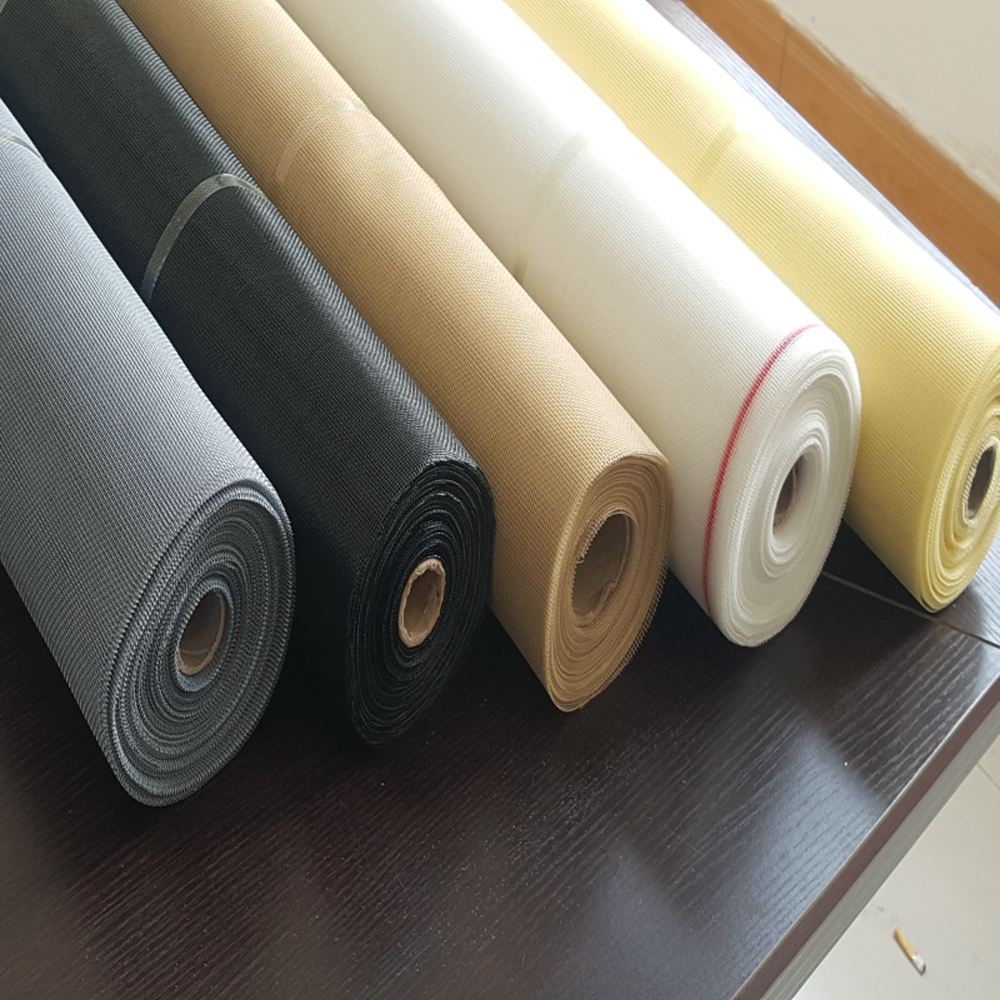 Vinyl Coated Fiberglass Yarn Insect Screen