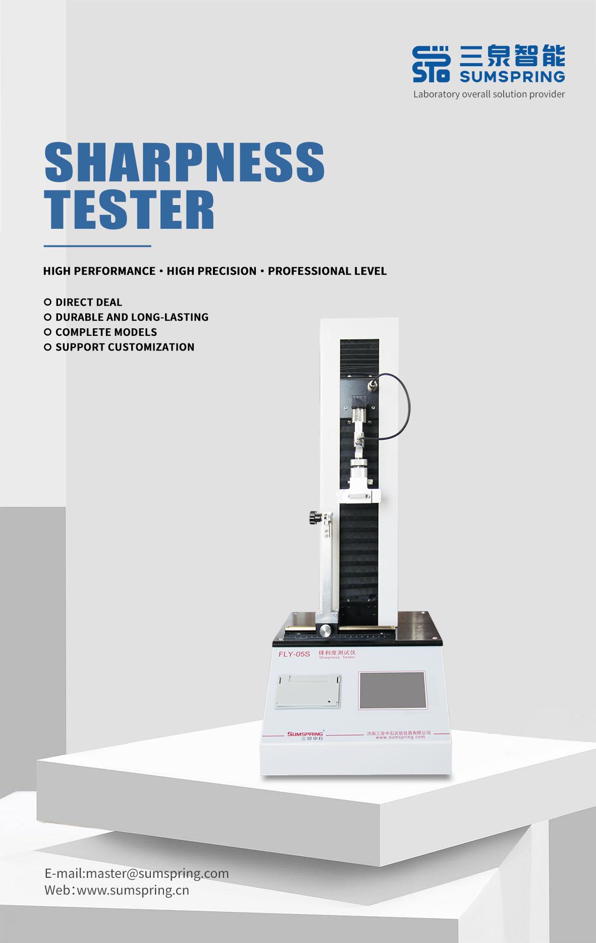 Blade sharpness detector