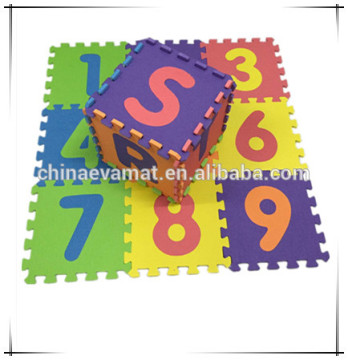 Alphabet & Number Puzzle Mat,Puzzle Mat For Kids