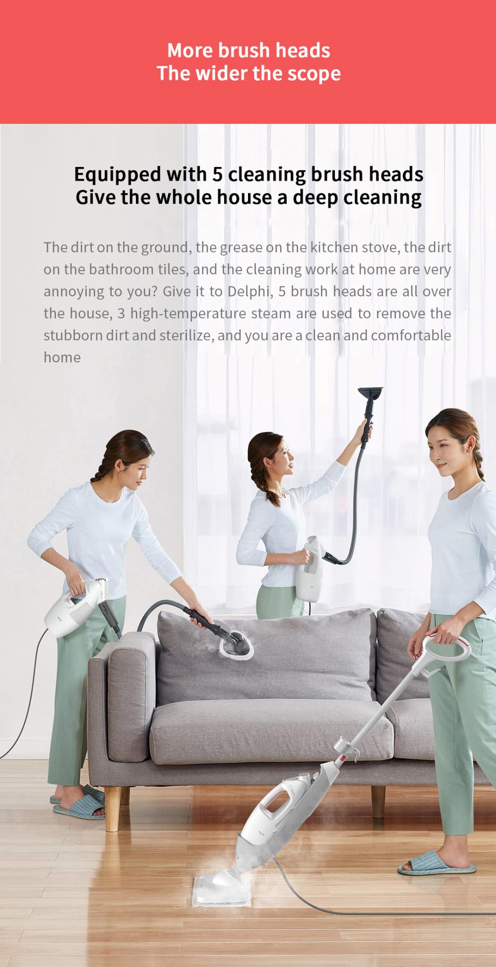 Deerma Steam Cleaner Deerma Steam Cleaner