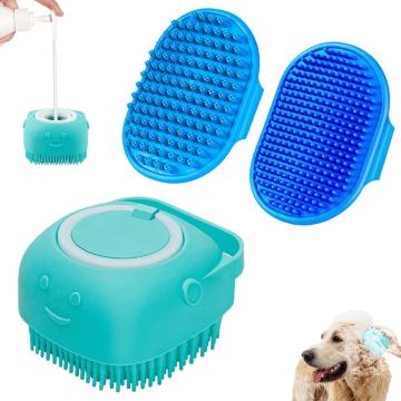 Cat Massage Brush Pet Dog Shampoo Bath Brush