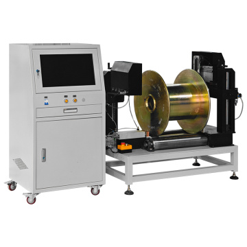 Inline Wire Reel Dot Peen Marking Machine 140x80mm