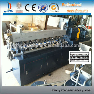 PVC Widnow And Door Profiles Parallel Twin Screw Plastic Extruder