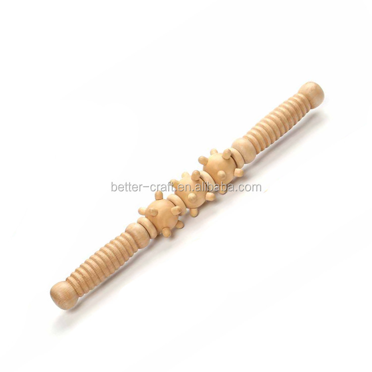 Best seller Massager Ball Natural Wooden Hand Massager