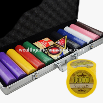 500pcs ABS poker Chip set