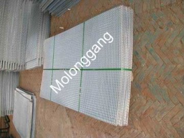 galvanized welded mesh fence panels, galvanized fence panels