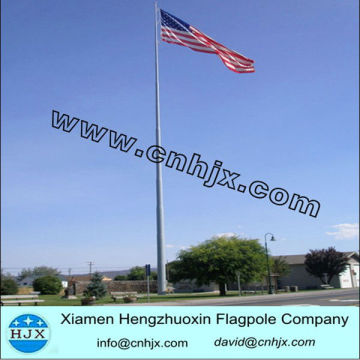 20FT Outdoor American flag and pole