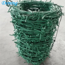 Cheap PVC Coated Barbed Wire Price Per Roll