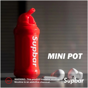 Rechargeable supbar mini pot 8000 bouffés vape jetable