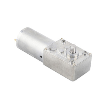 6V Carbon Brush DC Gear Reduction Electric Motor