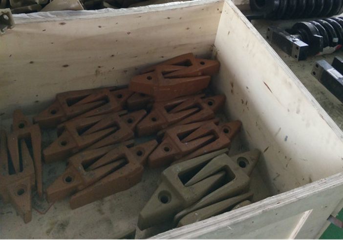 Bucket Side Cutter Parts 