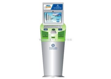 Internet Ticketing / Card Printing Self - Service Mobile Card Dispenser Kiosk
