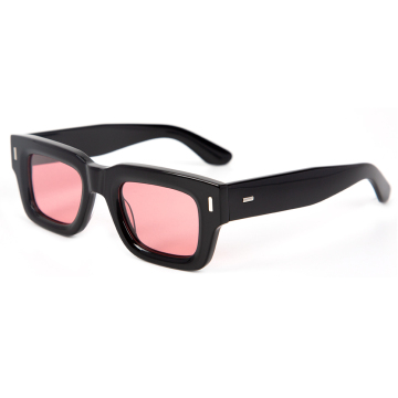 Luxury Oversized Acetate Sunglasses