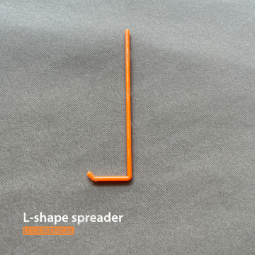 Plastic Bacteria Cell Spreader L Shaped