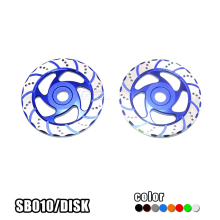 RC Model Car Parts LOSI 1:6 BAJA-REY Truck GPM Upgrade Accessories Aluminum alloy Front Rear Universal Brake Discs SB010/DISK