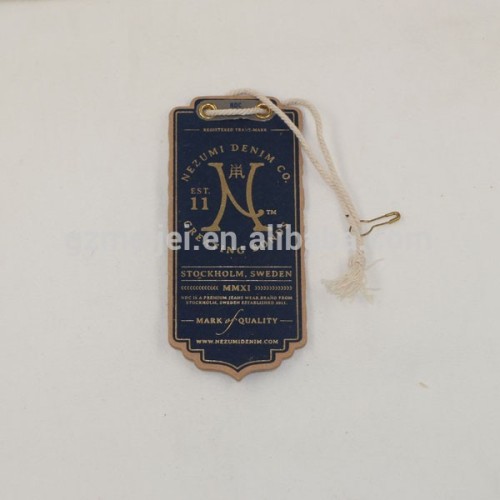 garment label hang tags