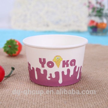 new design and logo printing Disposable KFC paper bowl for chicken nuggets
