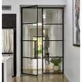 Glass Entry Aluminum French Casement Door