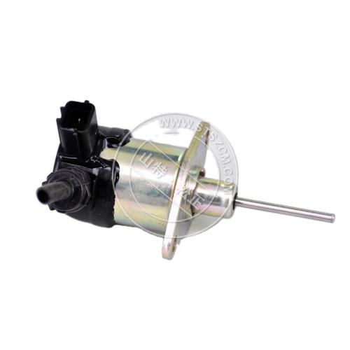 Afsluitende solenoïde klepconstructie 4N-3890