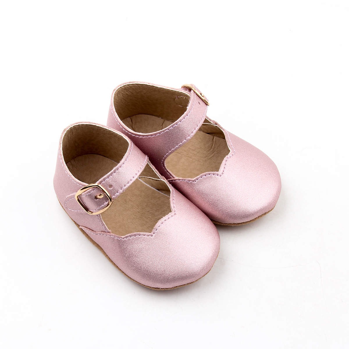pink baby girls shoes