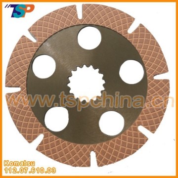 Komats-u transmission Brake Friction plate,Cluth disc 112.07.610.03                        
                                                Quality Choice