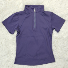 Fashion Womens Breathable Equestrian Horse Riding Shirts