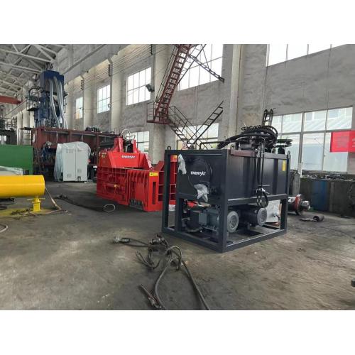 Enerpat Aluminum Cans Steel Shavings Compactor Baling Press