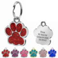 Custom Double-sided Printed Metal Personalized ID Dog Tag