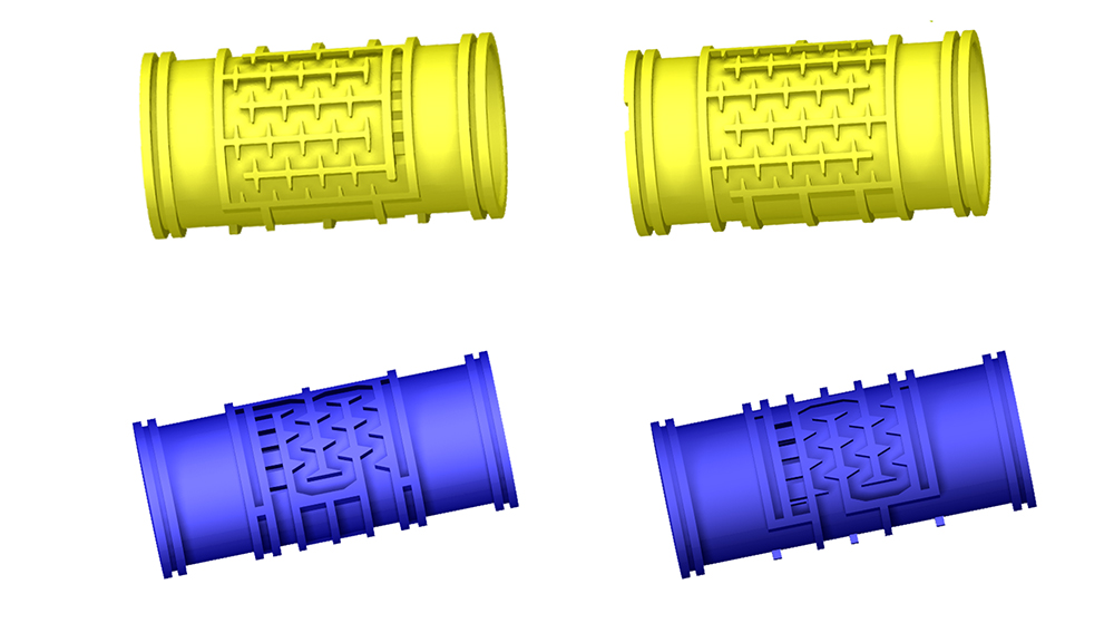 Round Pressure Compensation Drip five